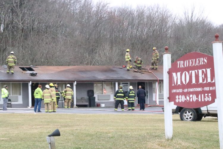 Fire damages Lisbon area motel News, Sports, Jobs Morning Journal